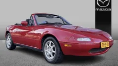 Rood Gebruikt 1991 Mazda MX5 Cabriolet | € 8.395