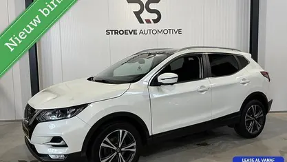 Occasion Nissan Qashqai 360º 140 PK (102 kW) 2019 Wit SUV