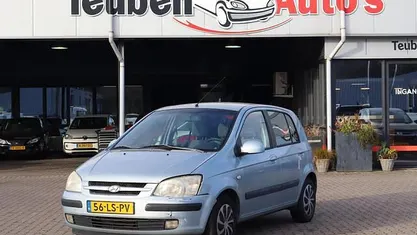 Blauw Gebruikt 2003 Hyundai Getz GLS Hatchback | € 1.195 (Goede deal)