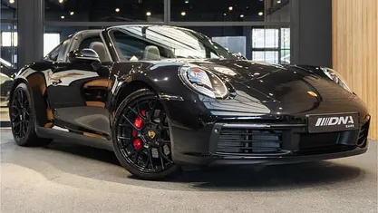 Zwart Gebruikt 2021 Porsche 911 Targa 4S Cabriolet | € 169.992 (Eerlijke prijs)