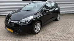 Zwart Gebruikt 2014 Renault Clio GrandTour Expression Stationwagen | € 5.900 (Eerlijke prijs)
