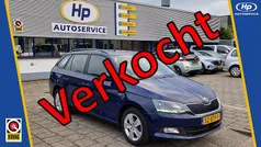 Blauw Gebruikt 2018 Skoda Fabia Clever Stationwagen | € 10.000 (Eerlijke prijs)