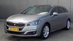 Grijs Gebruikt 2016 Peugeot 508 Allure Stationwagen | € 6.900 (Goede deal)