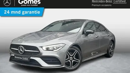 Occasion 2023 Mercedes CLA180 AMG line Sedan | € 36.950 (Eerlijke prijs)
