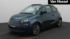 Groen Gebruikt 2022 Fiat 500C Icon Cabriolet | € 19.900 (Eerlijke prijs)