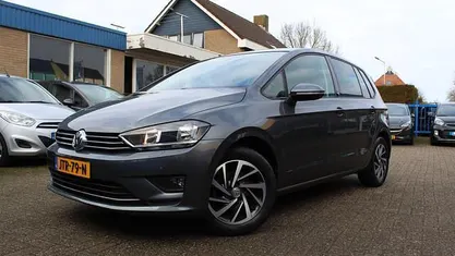 Occasion VW Golf Sportsvan Sound 110 PK (80 kW) 2017 Grijs (metallic) MPV