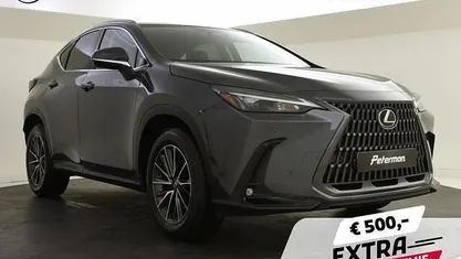 Grijs Occasion 2023 Lexus NX450h+ Luxury Line SUV | € 48.499 (Eerlijke prijs)