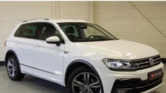 Wit Gebruikt 2020 VW Tiguan R-line SUV | € 31.945 (Super prijs)