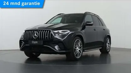 Zwart Occasion 2025 Mercedes GLE53 AMG AMG SUV | € 116.850 (Super prijs)
