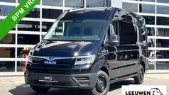 Zwart Nieuw 2024 MAN TGE Van | € 50.735 (Eerlijke prijs)