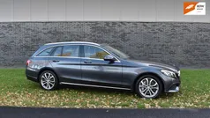 Grijs Gebruikt 2015 Mercedes C350 Edition Stationwagen | € 11.940 (Super prijs)