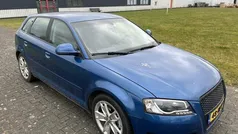 Blauw Gebruikt 2008 Audi A3 Sportback Attraction Hatchback | € 3.499 (Eerlijke prijs)