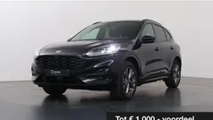 Zwart Gebruikt 2023 Ford Kuga ST-Line X SUV | € 29.330 (Eerlijke prijs)
