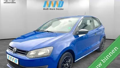Blauw Occasion 2012 VW Polo Hatchback | € 3.495 (Eerlijke prijs)