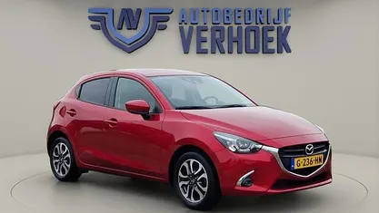 Occasion Mazda 2 90 PK (66 kW) 2019 Rood Hatchback