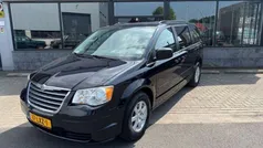 Blauw, metallic lak Gebruikt 2010 Chrysler Grand Voyager MPV | € 14.950 (Eerlijke prijs)