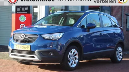Blauw Occasion 2019 Opel Crossland X Innovation SUV | € 11.295 (Eerlijke prijs)