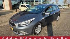 Blauw Gebruikt 2014 Kia Ceed Sportswagon Stationwagen | € 9.950 (Eerlijke prijs)