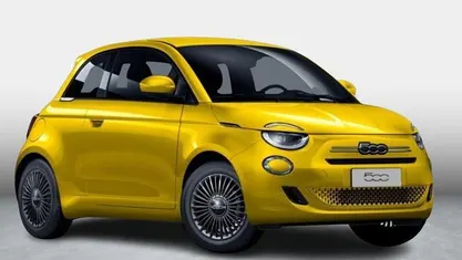 Geel Nieuw 2025 Fiat 500 Launch Edition Hatchback | € 26.990 (Eerlijke prijs)
