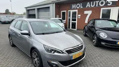 Grijs Gebruikt 2015 Peugeot 308 Allure Stationwagen | € 3.850 (Super prijs)