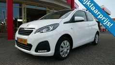 Wit Gebruikt 2021 Peugeot 108 Active Hatchback | € 9.950 (Eerlijke prijs)