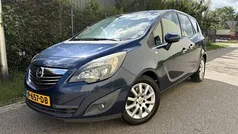 Blauw Gebruikt 2011 Opel Meriva Cosmo MPV | € 3.799 (Eerlijke prijs)