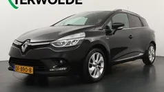 Zwart Gebruikt 2018 Renault Clio GrandTour LIMITED Stationwagen | € 9.845 (Eerlijke prijs)