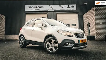 Occasion Opel Mokka Cosmo 140 PK (102 kW) 2014 Wit SUV