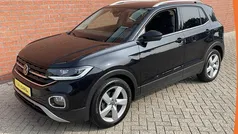Zwart Gebruikt 2023 VW T-Cross Style SUV | € 23.890 (Eerlijke prijs)