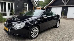 Zwart, metallic lak Gebruikt 2007 VW Eos Cabriolet | € 4.750 (Goede deal)