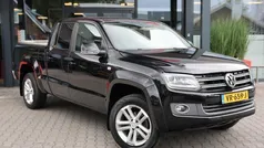 Zwart Gebruikt 2015 VW Amarok Highline Pickup | € 19.995 (Eerlijke prijs)