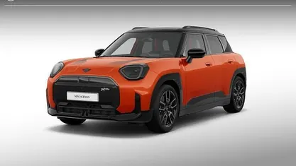 Rebel red Nieuw 2025 Mini Aceman SUV | € 46.700 (Eerlijke prijs)