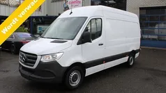 Wit Gebruikt 2023 Mercedes Sprinter Van | € 33.950 (Eerlijke prijs)