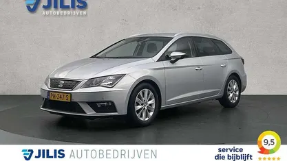 Grijs Gebruikt 2017 Seat Leon ST Business Stationwagen | € 13.900 (Eerlijke prijs)
