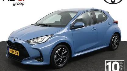 Occasion Toyota Yaris 116 PK (85 kW) 2022 Blauw Hatchback