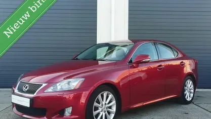 Occasion Lexus IS250 Executive Line 208 PK (152 kW) 2009 Rood Sedan