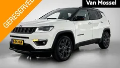 Wit Gebruikt 2021 Jeep Compass SUV | € 22.945 (Goede deal)