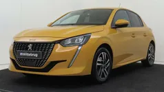 Geel Gebruikt 2021 Peugeot 208 Allure Hatchback | € 17.425 (Super prijs)