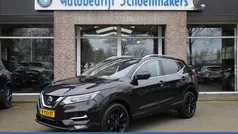 Zwart Gebruikt 2021 Nissan Qashqai Tekna SUV | € 23.940 (Eerlijke prijs)