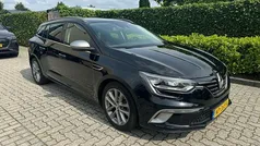 Zwart Gebruikt 2017 Renault Mégane GT Line GT-Line Stationwagen | € 11.350 (Eerlijke prijs)
