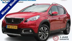 Rood Gebruikt 2019 Peugeot 2008 Allure SUV | € 13.250 (Goede deal)