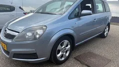 Grijs Gebruikt 2005 Opel Zafira Enjoy MPV | € 2.499 (Eerlijke prijs)