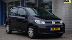 Zwart Gebruikt 2018 VW up! move up! Hatchback | € 7.700 (Eerlijke prijs)