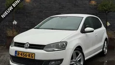Wit Gebruikt 2009 VW Polo Highline Hatchback | € 4.495 (Eerlijke prijs)