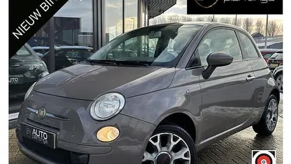 Grijs Gebruikt 2008 Fiat 500 Pop Hatchback | € 3.745 (Eerlijke prijs)
