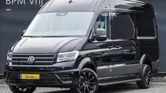 Zwart Nieuw 2024 VW Crafter Van | € 54.950 (Eerlijke prijs)