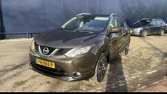 Bruin Gebruikt 2017 Nissan Qashqai Tekna SUV | € 14.950 (Eerlijke prijs)