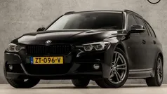 Zwart Gebruikt 2019 BMW 320 M Sport Stationwagen | € 21.745 (Super prijs)