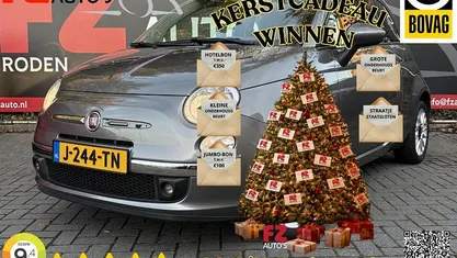 Grijs Gebruikt 2013 Fiat 500C Lounge Cabriolet | € 6.445 (Eerlijke prijs)