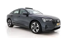 Grijs Gebruikt 2020 Audi e-tron Business SUV | € 28.945 (Eerlijke prijs)